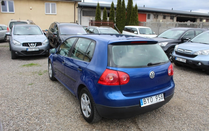 Volkswagen Golf cena 16900 przebieg: 268846, rok produkcji 2006 z Międzyzdroje małe 254